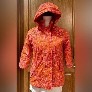 Hanna Andersson Red and Orange Kids Jacket